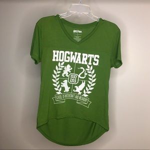 BIOWORLD HARRY POTTER Short Sleeve Hi-Lo T-Shirt